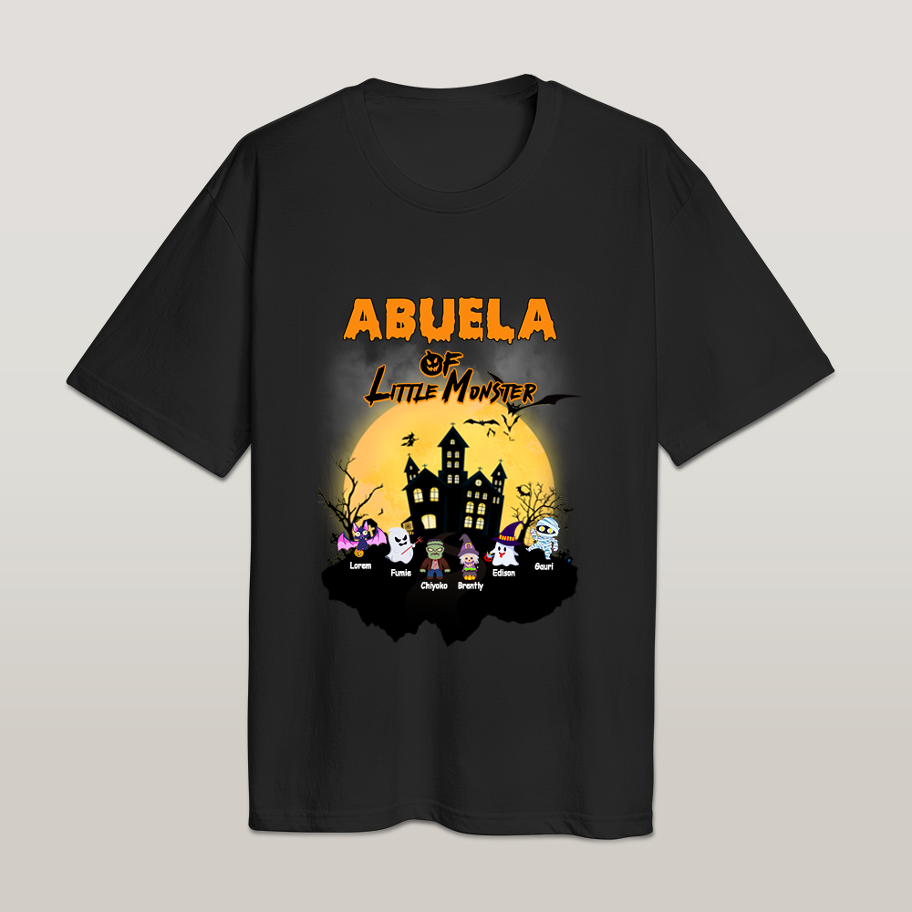 Regalos de Halloween personalizados. Camisetas personalizadas. Regalos para padres.