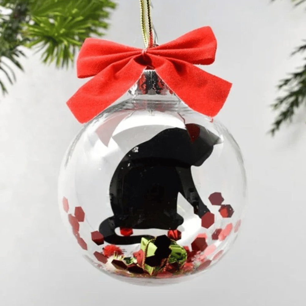 Mini paquetes de adornos divertidos, minicajas exprés para árbol de Navidad, decoraciones navideñas