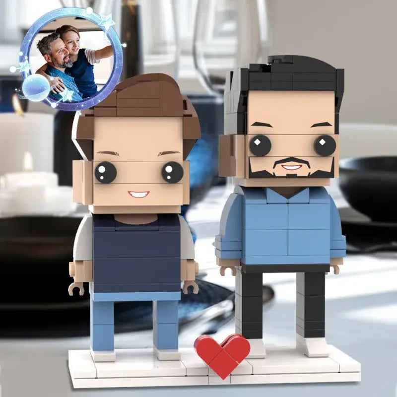 Mini Brick Custom: Gepersonaliseerde Cadeaus die Blijven