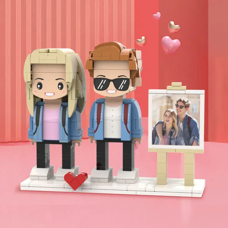 Het perfecte gepersonaliseerde cadeau: waarom een Mini Brick Custom figuur onvergetelijk is