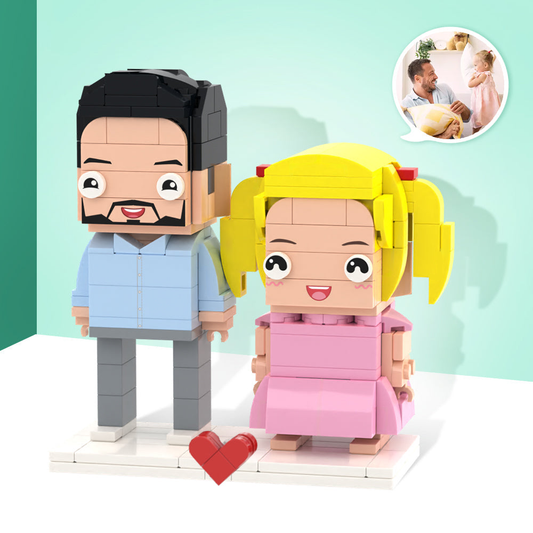 Mini Bricks: de leukste gepersonaliseerde cadeaus van dit moment