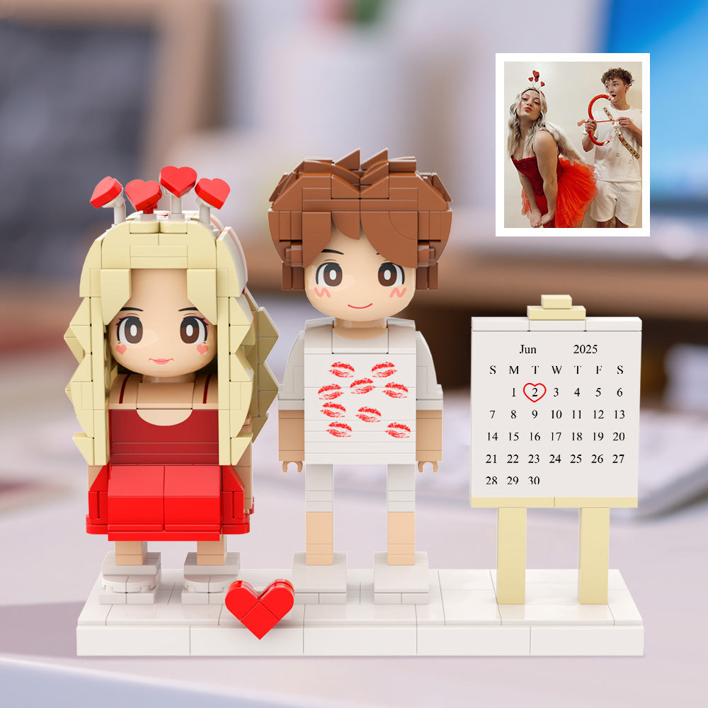 Mark the Moments That Matter: Introducing the Personalized Calendar Brick Figure