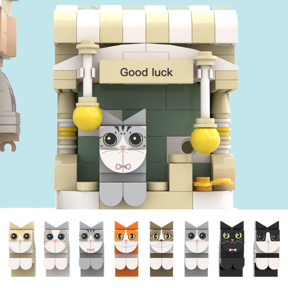 Custom Brick Figure Pen Holder – Personalized Photo & Name Desk Organizer