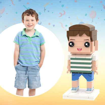 Special Price! Mini Brick Custom – Photo Edition -DIY products cannot be changed or cancelled after the order is placed. - Mini Brick Custom