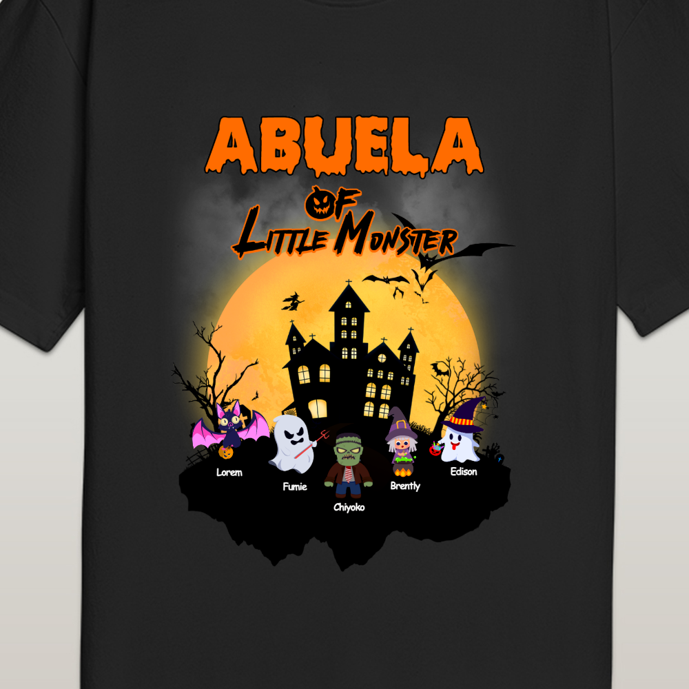 Personalized Halloween Gifts Customized T-Shirts Gifts for Parents