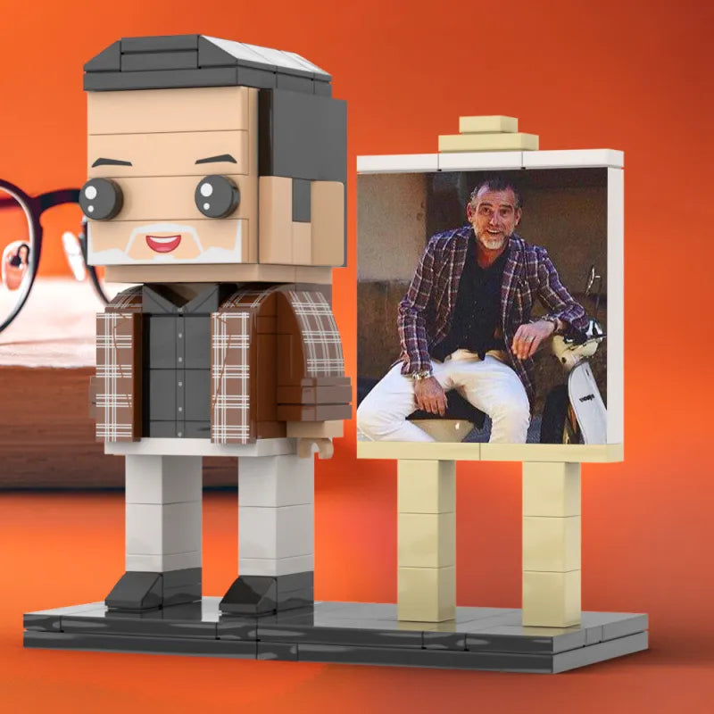 Gepersonaliseerd lijstcadeau met figuur

