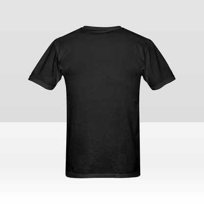 Custom Double-Sided Men's T-Shirt – Design Front & Back Your Way