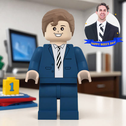 Fully Customizable Giant Minifigs Personalized Full-Body  2