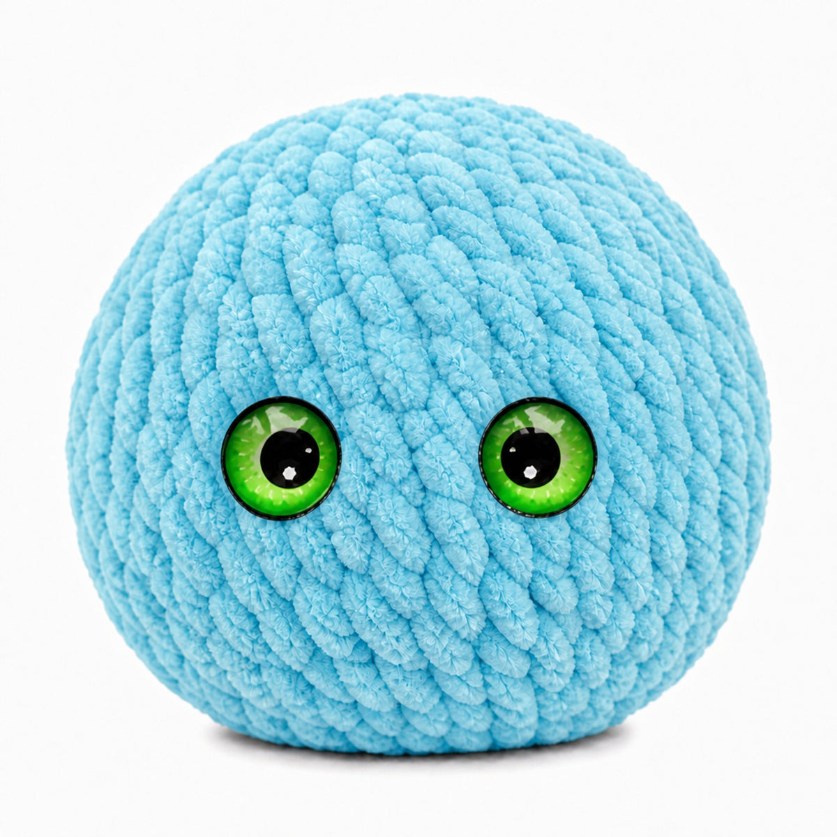 MadeMine crochet bubble squishy ball fidget toy with soft, textured surface, perfect for stress relief and sensory play.