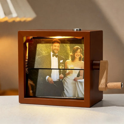 Photo paper for hand-crank photo album – photos only (frame not included). - Mini Brick Custom