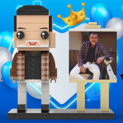 Gepersonaliseerd lijstcadeau met figuur

