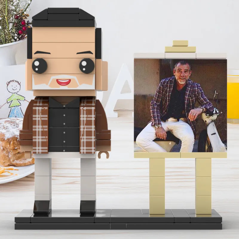 Gepersonaliseerd lijstcadeau met figuur

