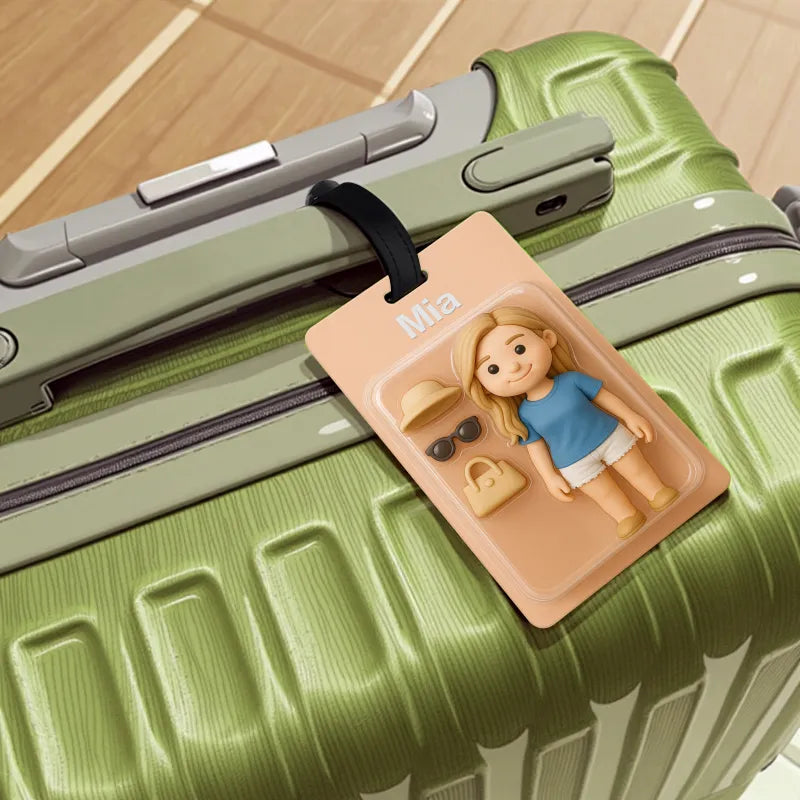 Fully Body Custom 3D Effect Cartoon Character 