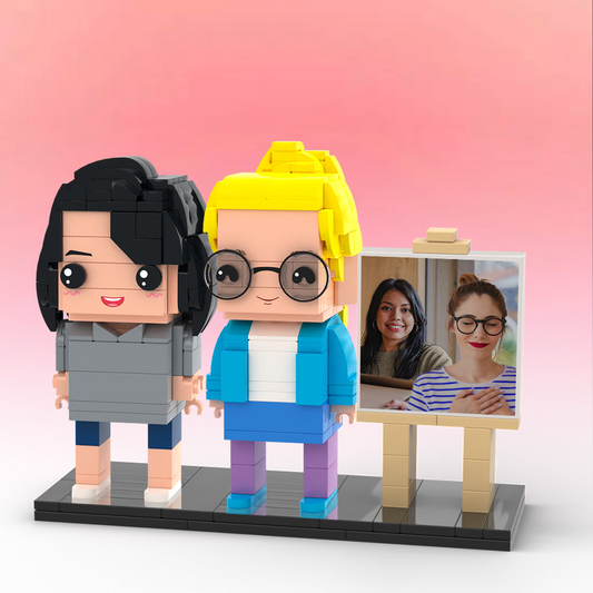 2 People Photo Frame 