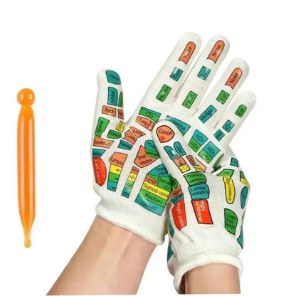 Acupressure Reflexology Massage Gloves & Socks for Stress Relief – A Relaxing Gift for Everyday Use