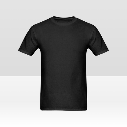 Custom Double-Sided Men's T-Shirt – Design Front & Back Your Way