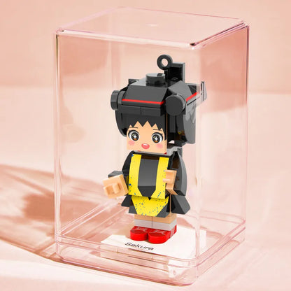 Custom Full-Body Mini Brick Figures – 1 Person – Graduation Gift