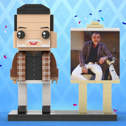 Gepersonaliseerd lijstcadeau met figuur

