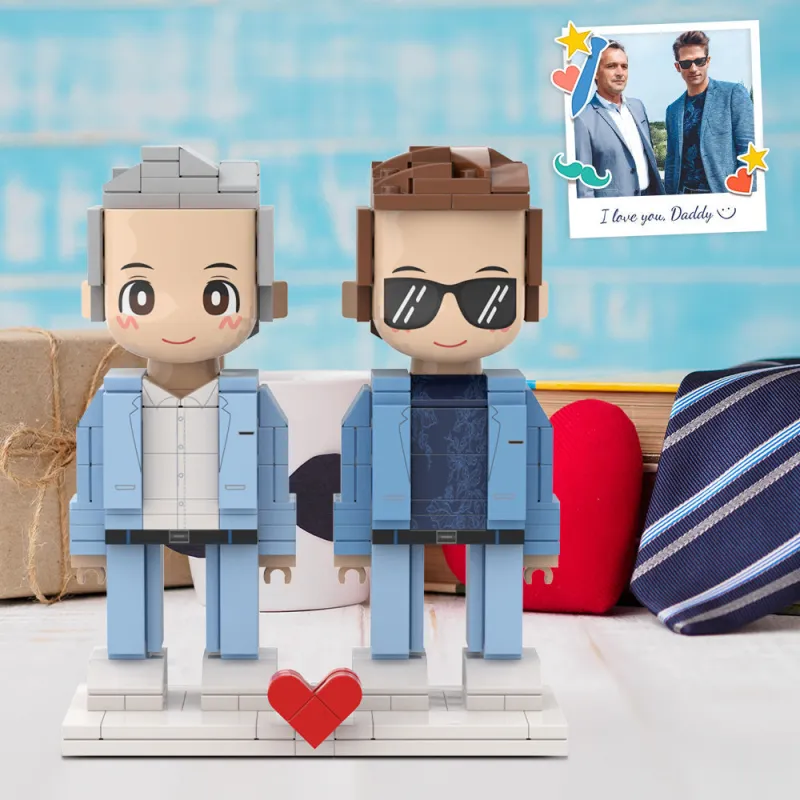 Duddu Brick Figures