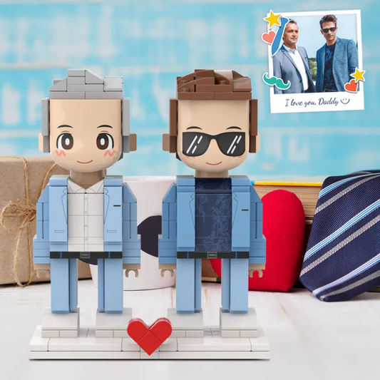 Duddu Brick Figures
