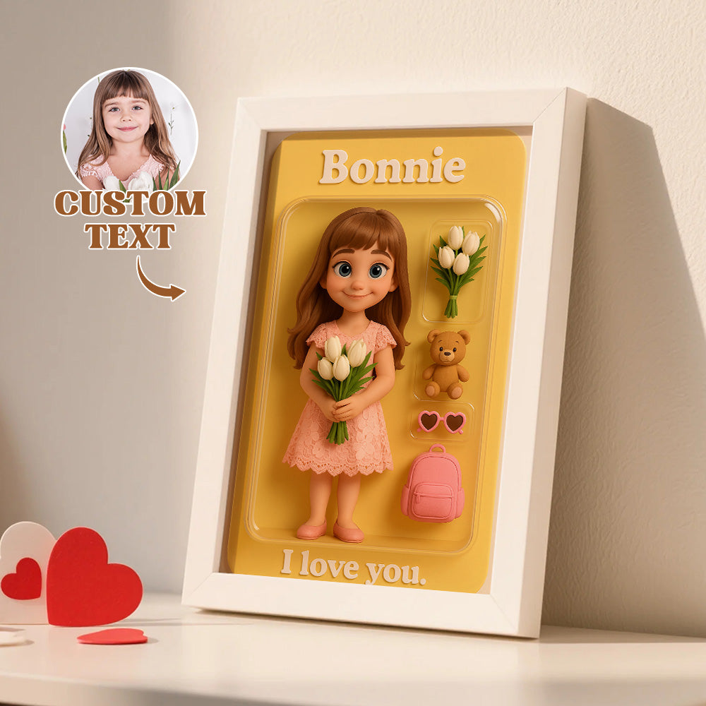 Fully Body Custom Cartoon Style Figure Portraits 