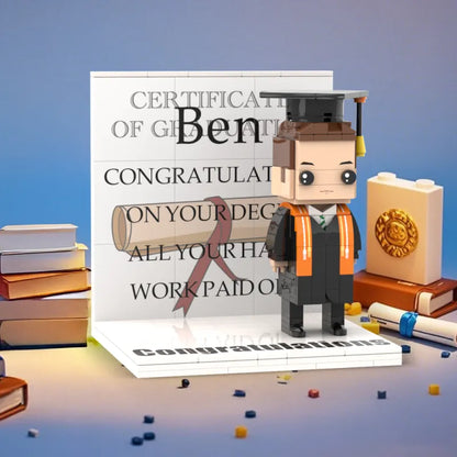 Text Brick Figure Full Body 