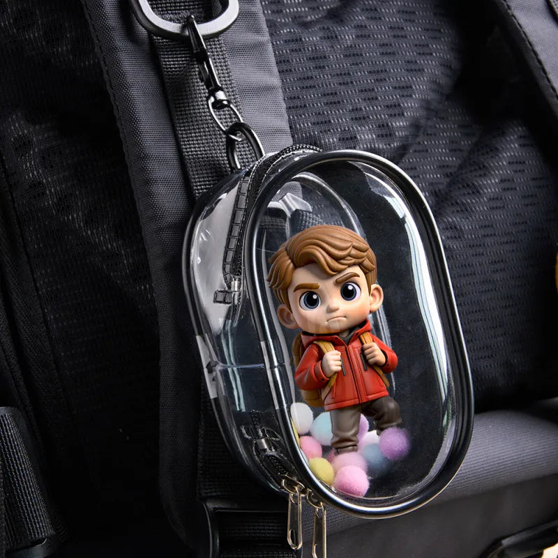 MadeMine personalized 3D pet mini figure from photo, a custom pet figurine toy for pet lovers, showcasing detailed features.