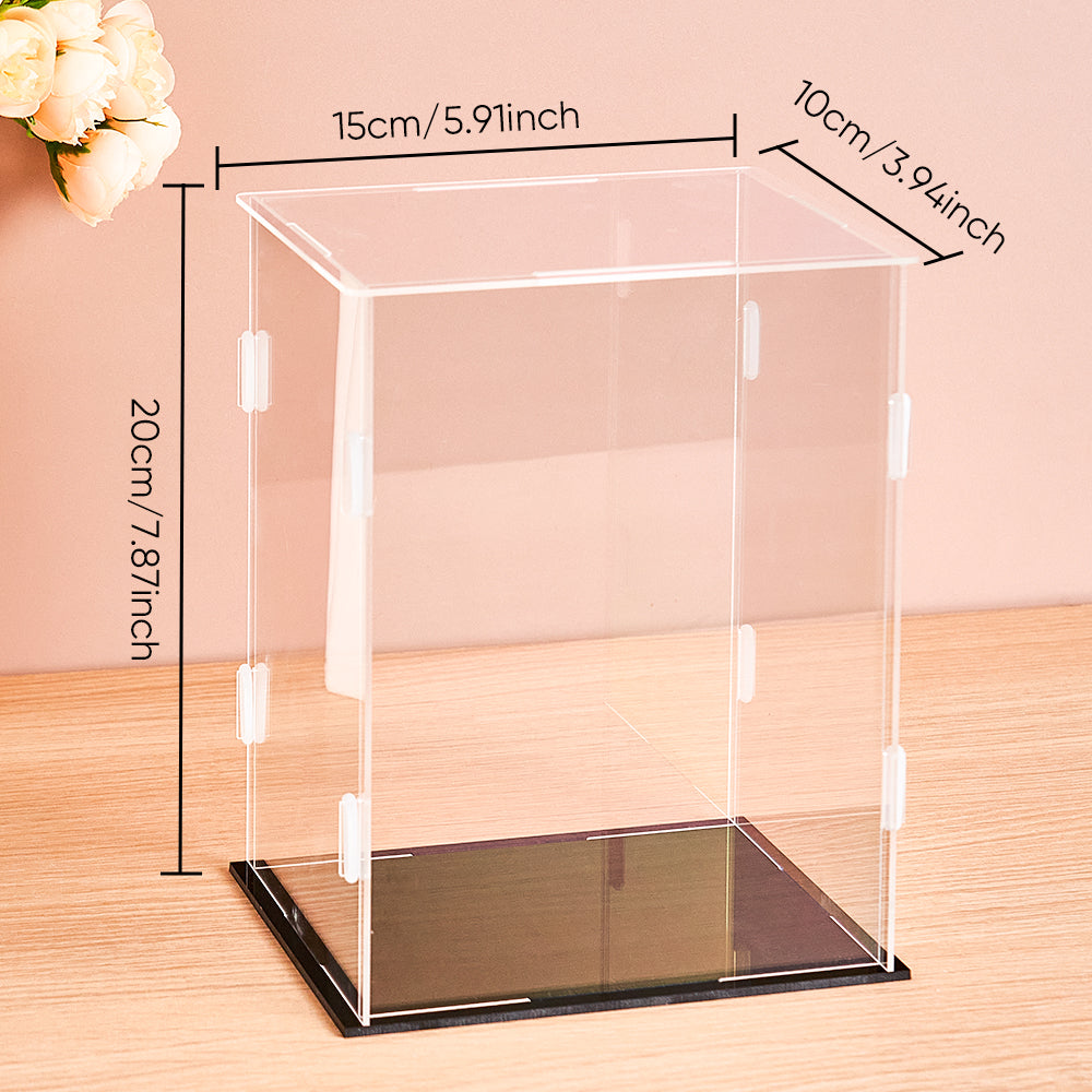Acrylic Display Case for 1 Brick Figure - Dustproof