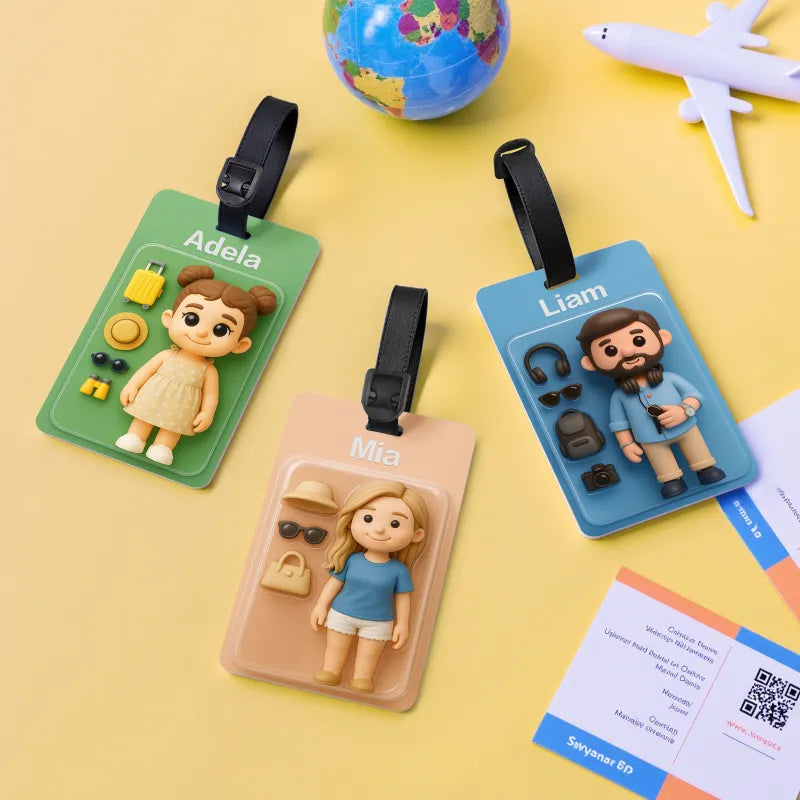 Fully Body Custom 3D Effect Cartoon Character 