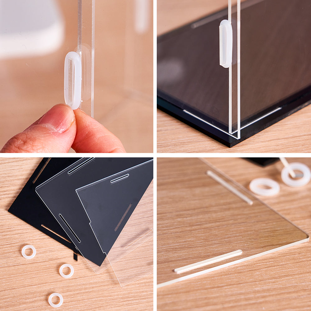 Acrylic Display Case for 1 Brick Figure - Dustproof