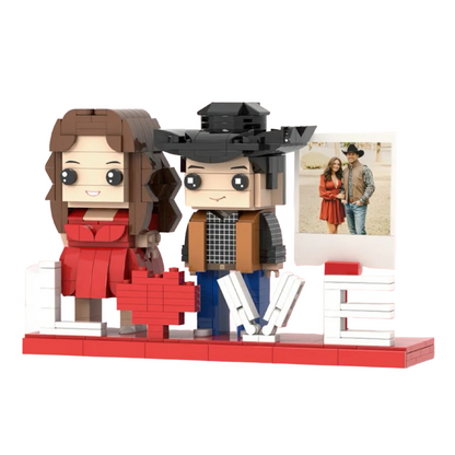 Full Body Custom 2 people Brick Figure