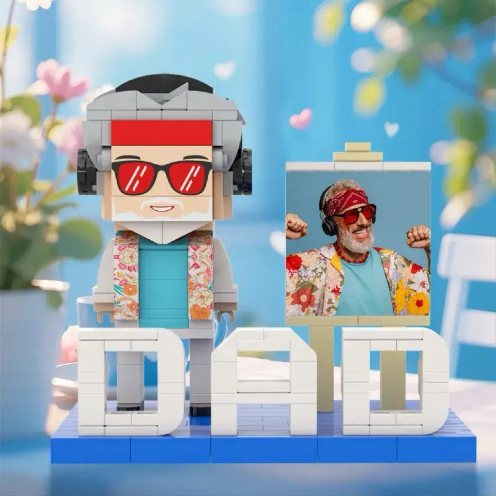 LEGO figuur voor papa – origineel en persoonlijk
