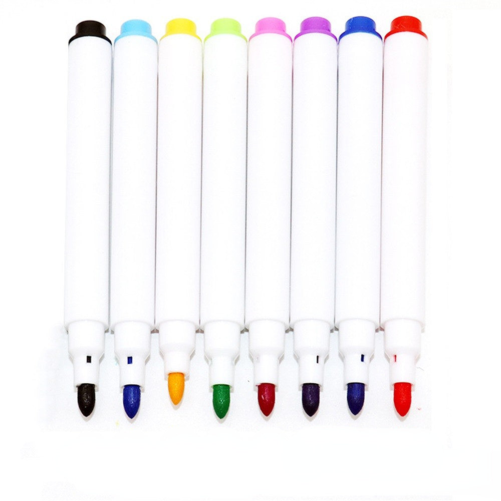 8-Color Erasable Whiteboard Marker Set – School & Office Stationery