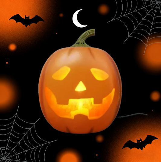 Talking And Singing Pumpkin Lantern 
