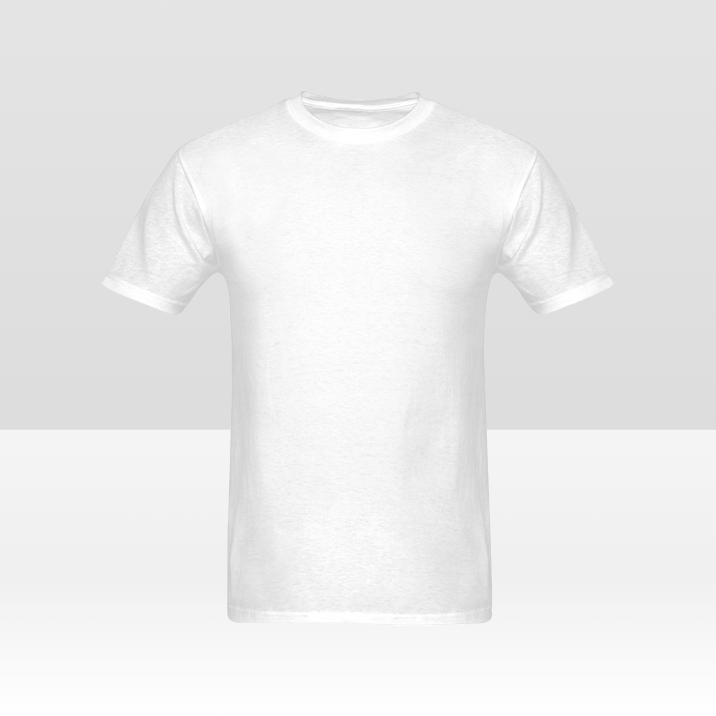 Custom One-Sided Men's T-Shirt – Personalized Front Design