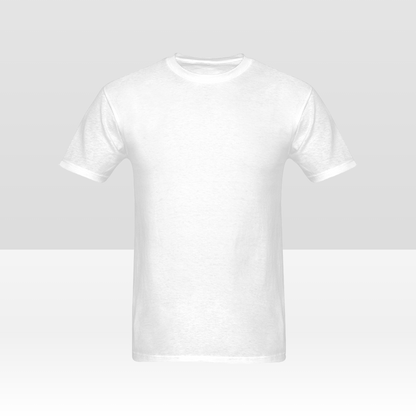 Custom One-Sided Men's T-Shirt – Personalized Front Design