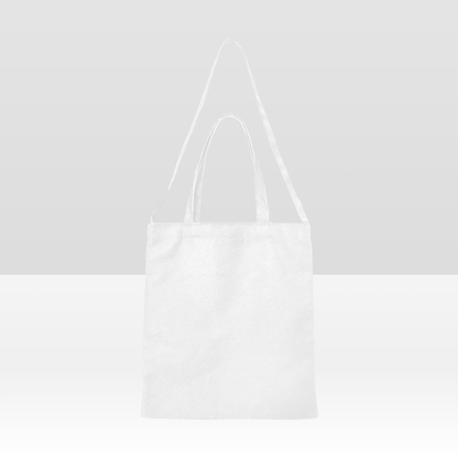 Custom Canvas Tote Bag – Personalized Reusable Shopping Bag with Front Design