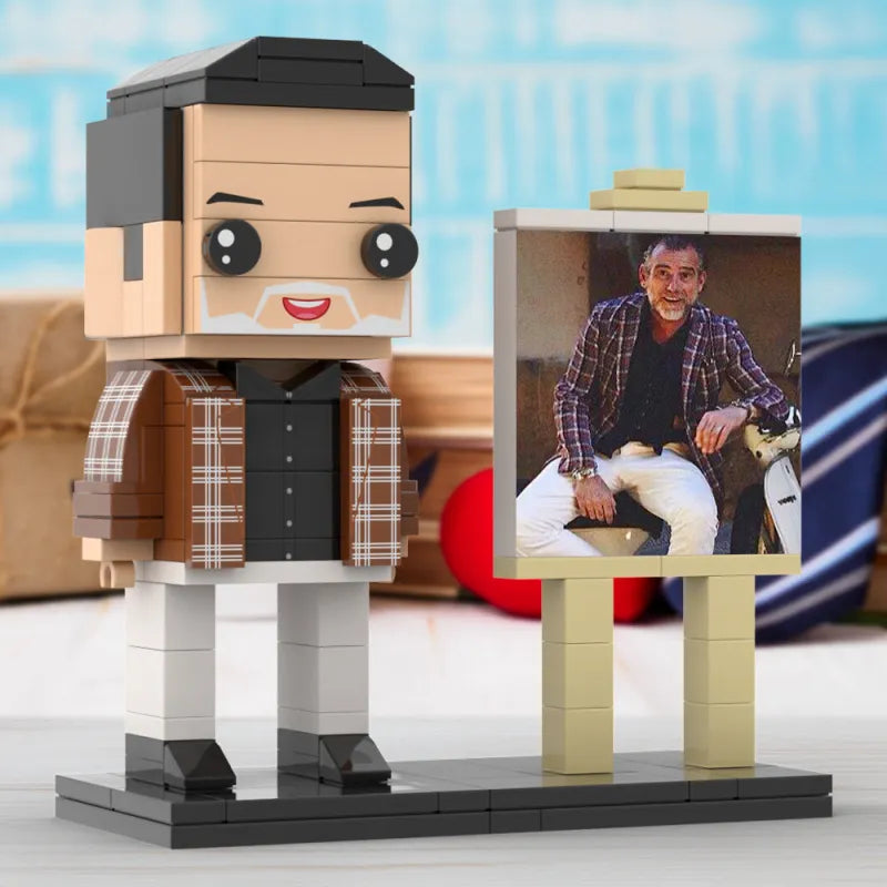 Gepersonaliseerd lijstcadeau met figuur


