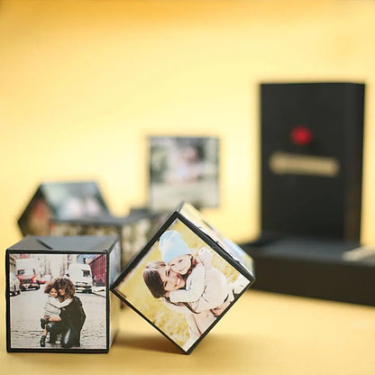 Caja sorpresa explosiva personalizada para bricolaje con 1-6 fotos, obsequios para fiestas.