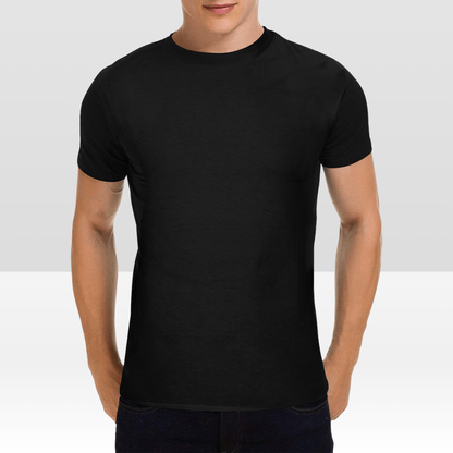 Custom One-Sided Men's T-Shirt – Personalized Front Design