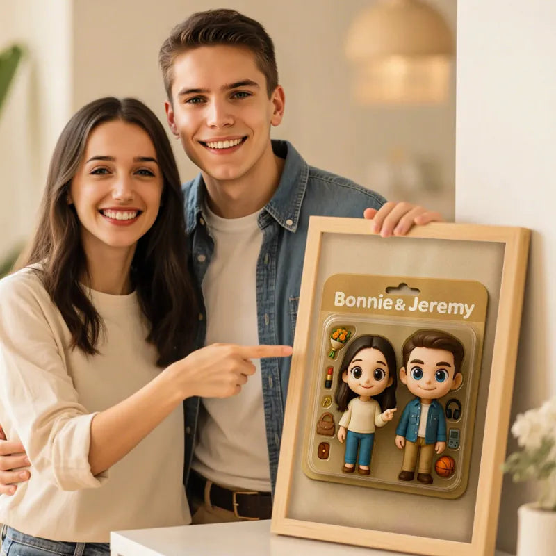 Father's Day LEGO gift – custom figure for dads
