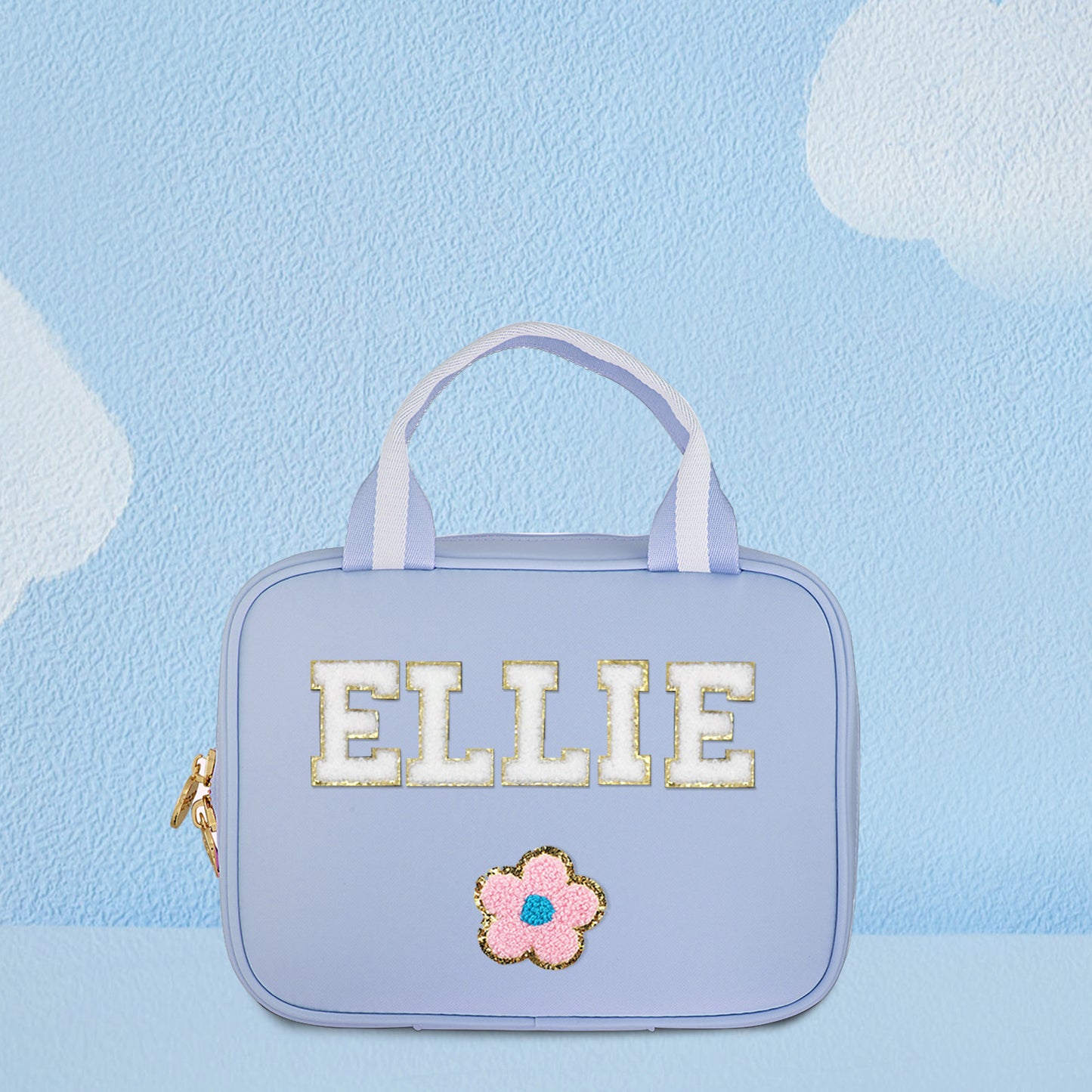 Personalized MadeMine kids' backpack with custom name design, colorful school bag for children, perfect for back-to-school use
