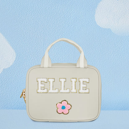MadeMine personalized kids' backpack with custom name design, colorful school bag for children, perfect for back to school.