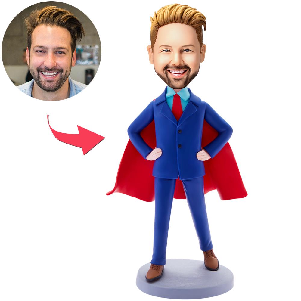 Vaderdag cadeau – gepersonaliseerd LEGO poppetje
