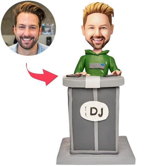 Custom DJ Bobblehead for 1 Person – Personalized Music Gift