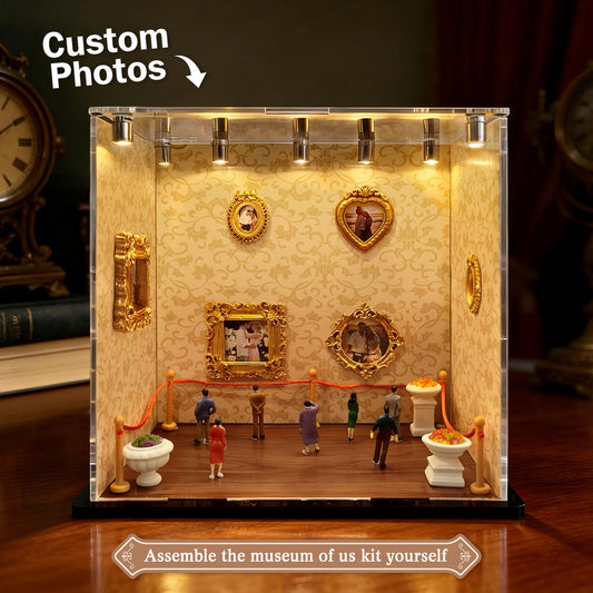 Museum of Us – Transparent Mini Museum DIY Museum
