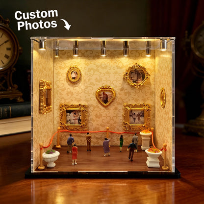 Museum of Us – Transparent Mini Museum DIY Museum