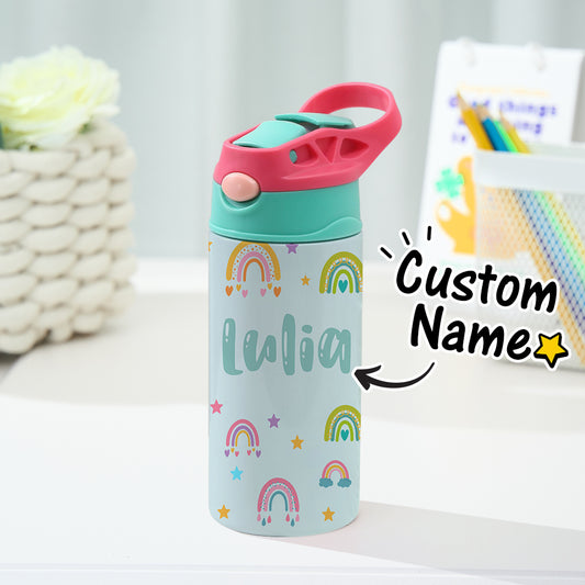 Custom Name Tractor Stainless Steel Water Cup 