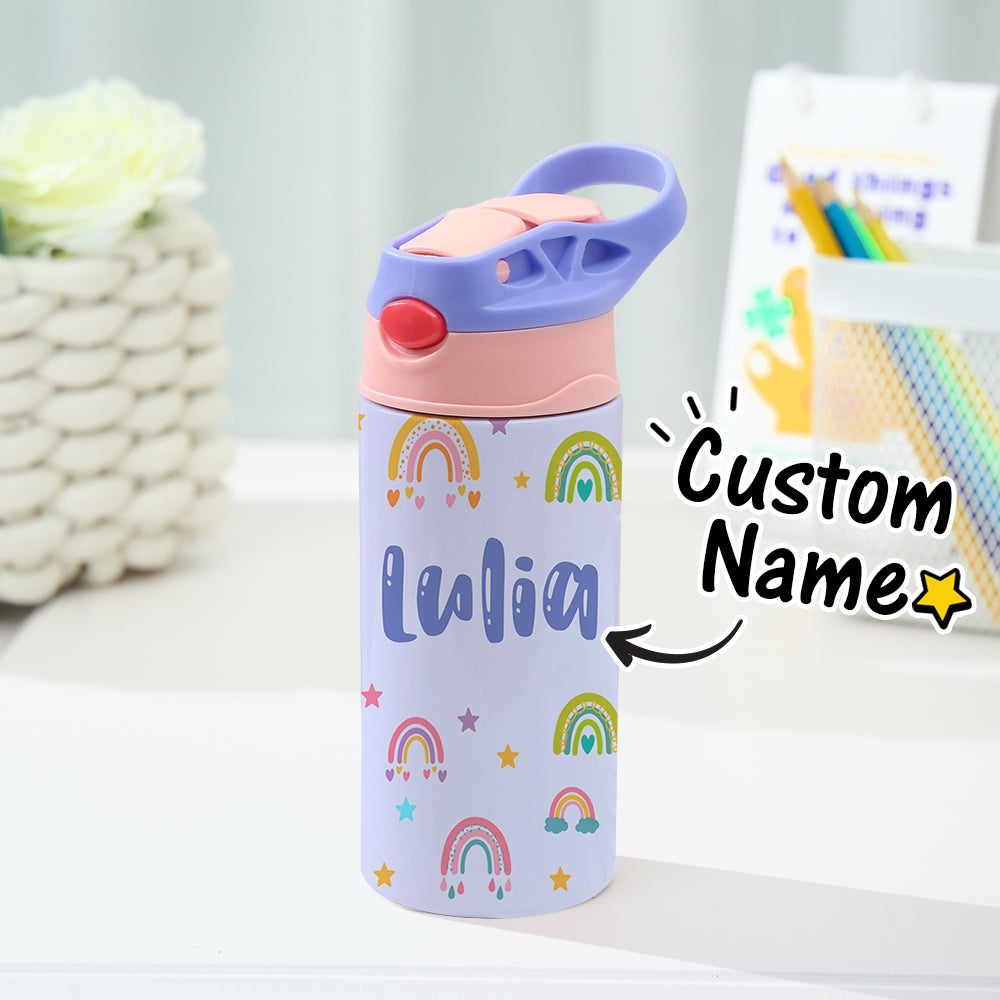 Custom Name Tractor Stainless Steel Water Cup 