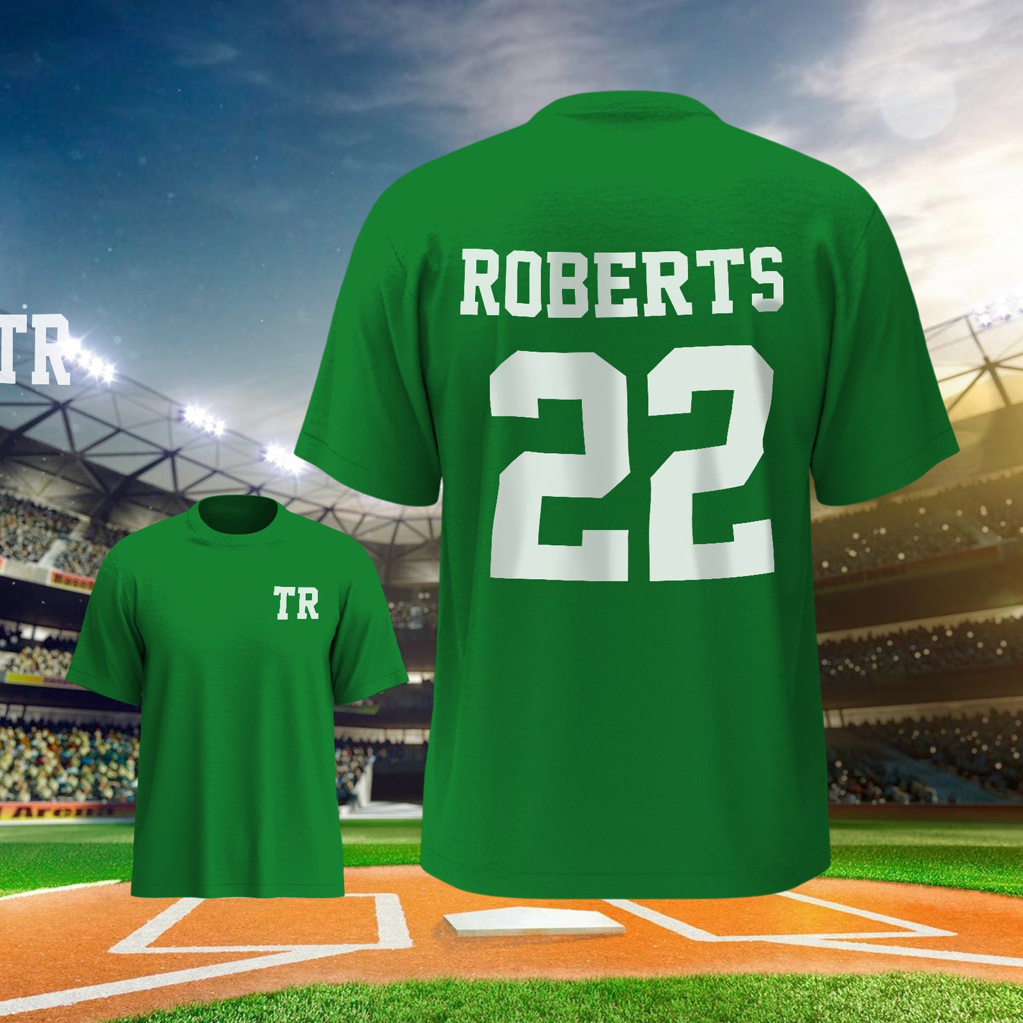 Personalized Football Sports T-Shirt – Custom Name & Number Back to School